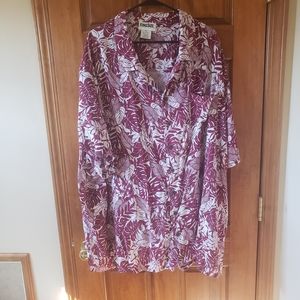 King Size 5XL Hawaiian shirt